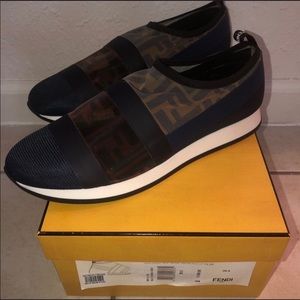 Fendi sneakers size 9.5